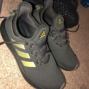 Adidas kid Cloudfoam Pure SPW Running Shoes